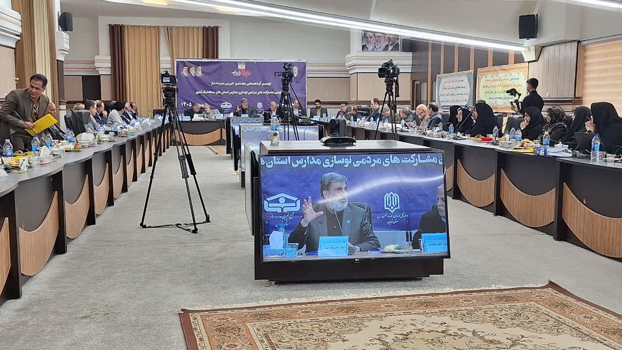 تعهد خیرین مدرسه‌ساز کشور به ۳۰ هزار میلیارد تومان رسید/ مشارکت ۵۰ هزار خیرمدرسه ساز