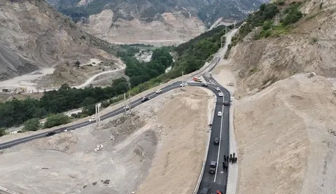 تولایی: افتتاح جاده جایگزین بالادست سد هراز، گشایش راهبردی در یکی از مهم‌ترین محورهای شمال کشور است
