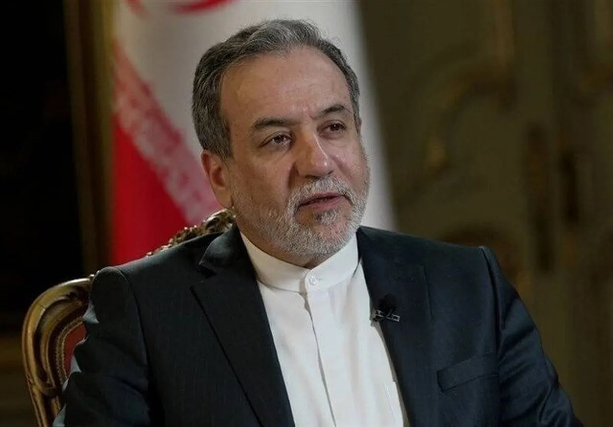 Araghchi: We are ready for a just and honorable deal with the US