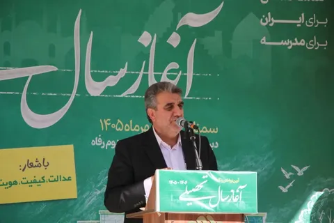 استاندار سمنان: ۲۳ مدرسه استان باید تا پایان مهر ۱۴۰۵ بهره‌برداری شود