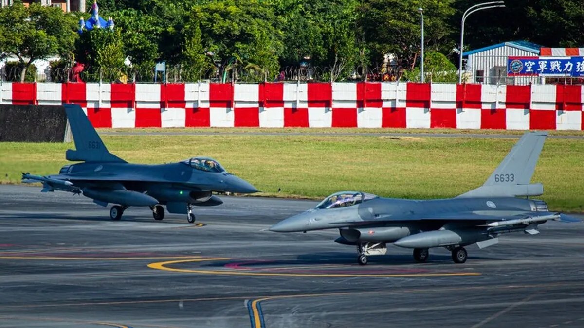 US approves first arms sale to Taiwan under Trump