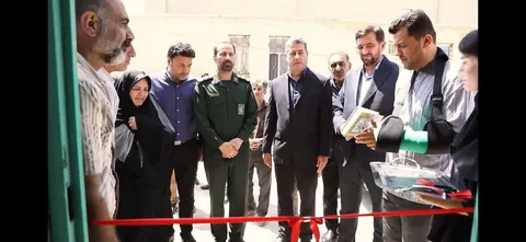سالن تیراندازی ایذه بهره برداری شد