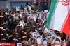 اجتماع پرشور مردم شاهرود و احترام نظامی مردم به رهبر انقلاب