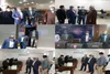بازدید رئیس ستاد انتخابات هرمزگان از ستاد انتخابات بخش های فین، قلعه قاضی، تخت و شمیل در بندرعباس