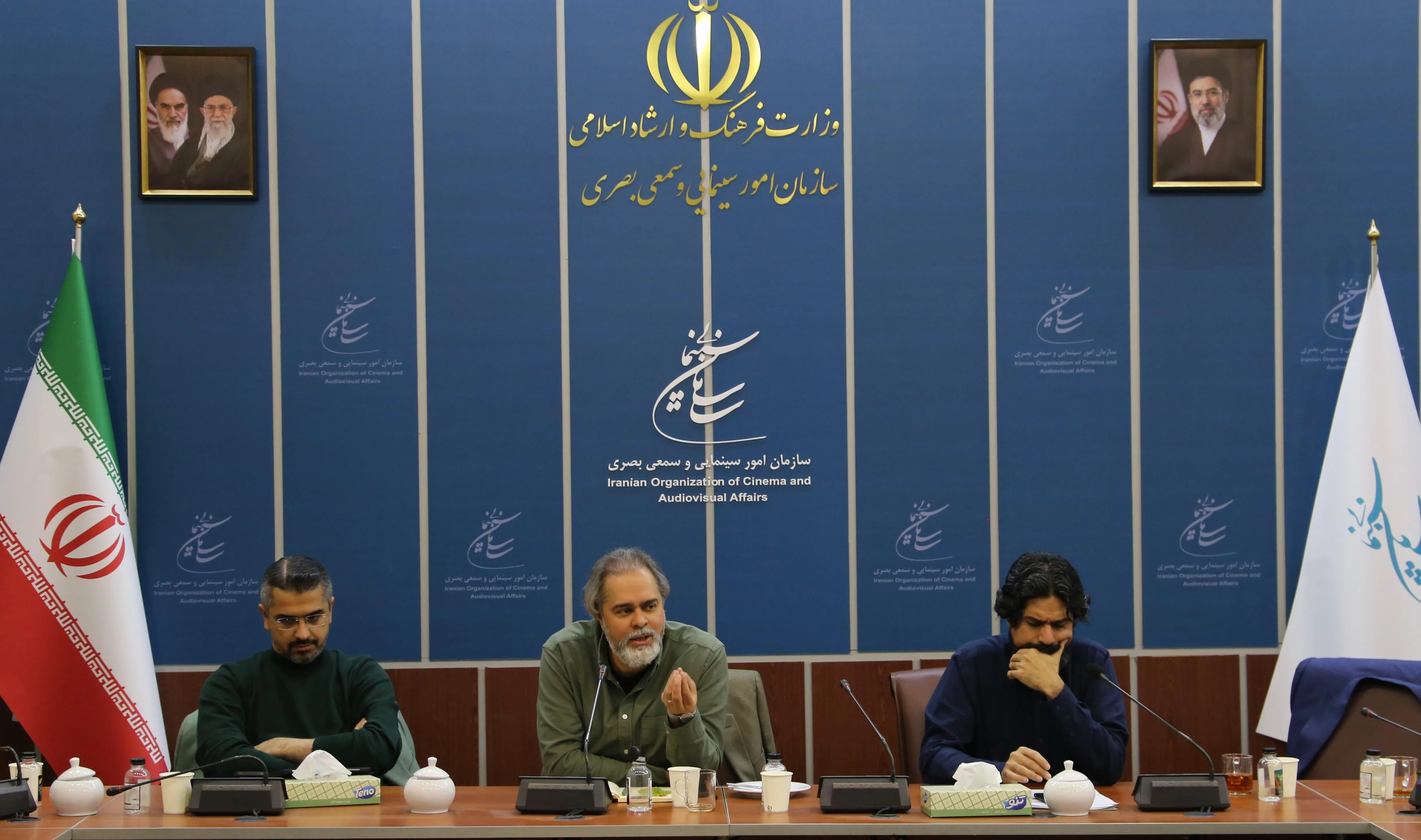 تاکید رئیس سازمان سینمایی بر بازنگری برنامه‌ها و فعالیت‌ها بر اساس شرایط کشور
