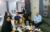 پس از بازگشت از مکزیک؛ سرکشی تاج به اردوی امیدها