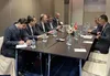 دیدار همتی با روسای کل بانک‌های مرکزی ترکیه و تونس