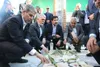 ادای احترام معاون رئیس‌جمهور به شهدای بجنورد در آغاز سفر دو روزه به خراسان شمالی