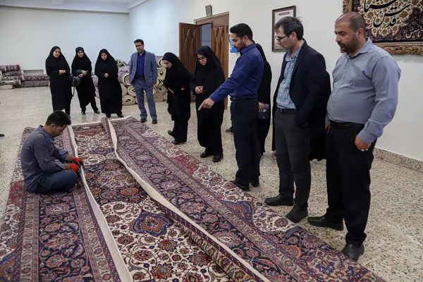 فرش حرم 