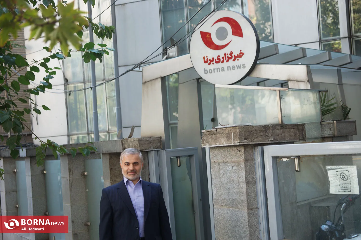 حضور رئیس مرکز امور نمایندگان مجلس در خبرگزاری برنا
