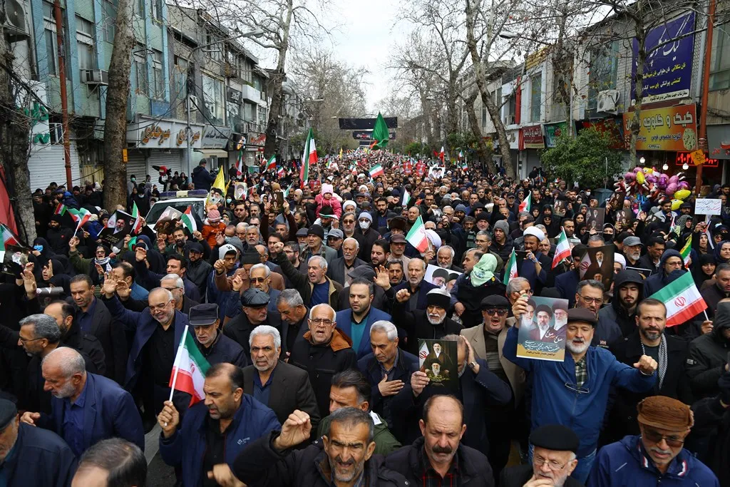 راهپیمایی روز قدس مازندران