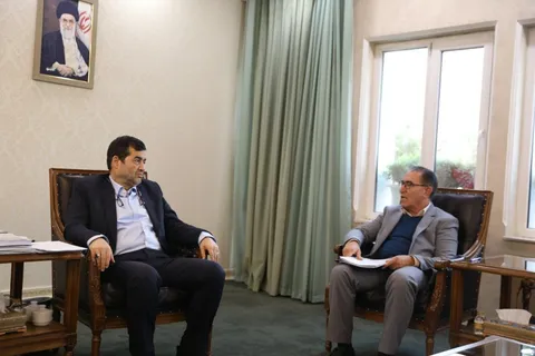 دیدار رئیس فدراسیون سوارکاری با وزیر ورزش و جوانان