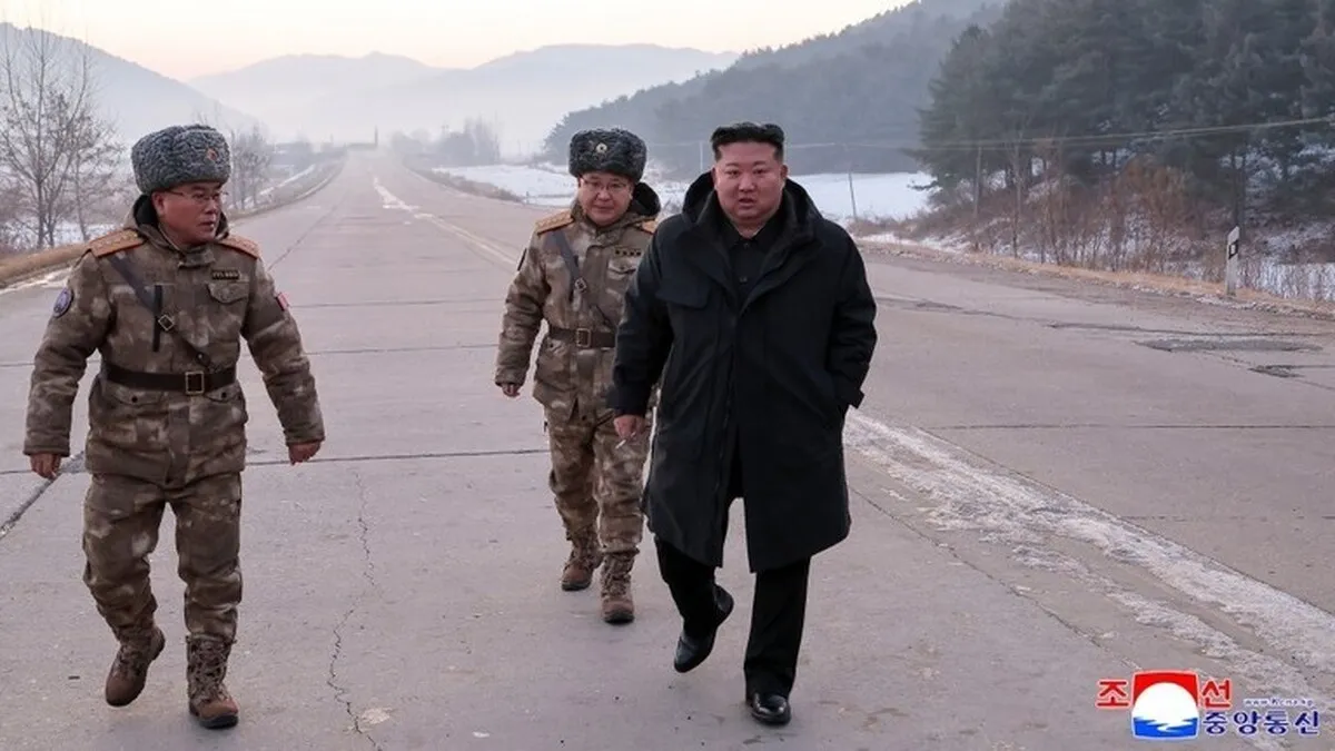 North Korea launches hypersonic missile
