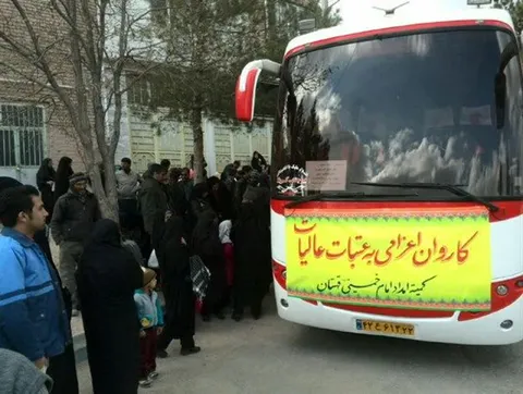 ۲۰۰ یتیم خراسان‌جنوبی با مادرانشان راهی کربلا شدند
