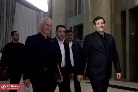 وزیر ورزش و جوانان از اردوی تیم ملی بوکس بازدید کرد+ فیلم