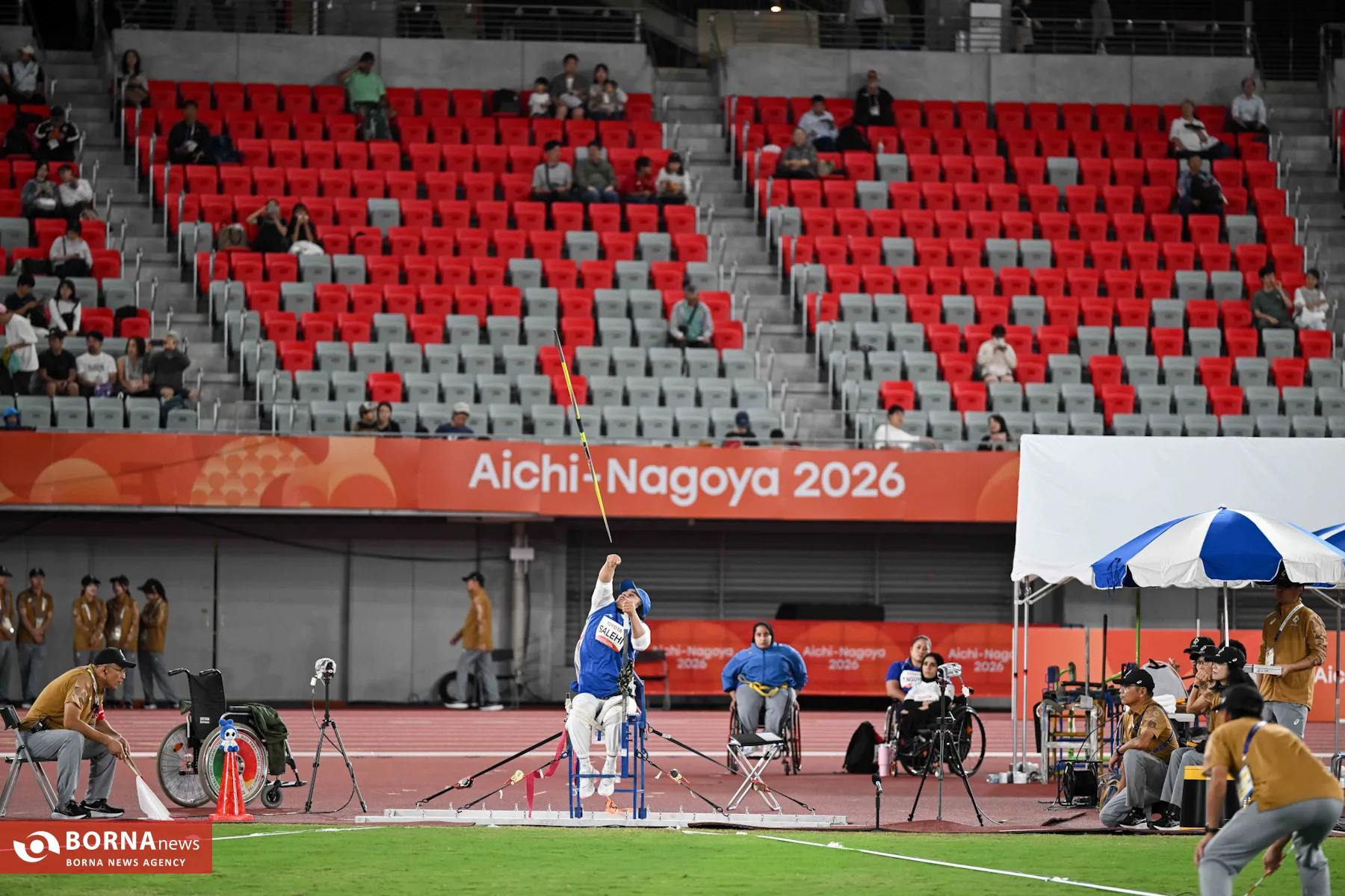 رقابت‌های پارادوومیدانی/NAGOYA2026
