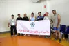 کشتی اولین طلا را دشت کرد