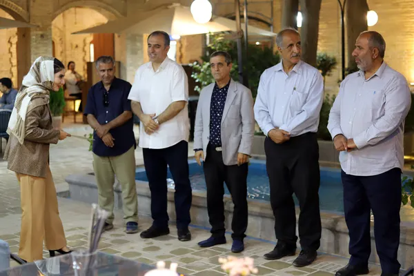 مراسم تجلیل از خبرنگاران ورزشی در کرمانشاه