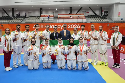 پایان کار تیم‌ پاراتکواندو ایران در ناگویا/NAGOYA2026