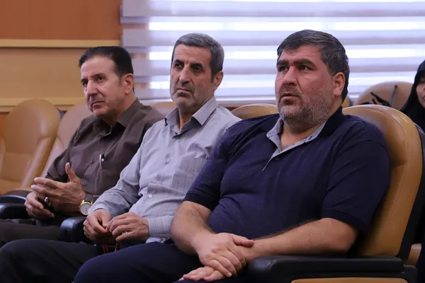 نشست خبری هیات والیبال کرمانشاه 