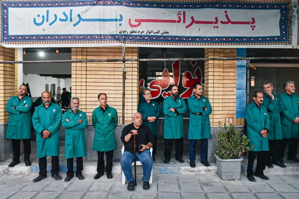 آغاز فعالیت موکب فراشان حرم مطهر رضوی
