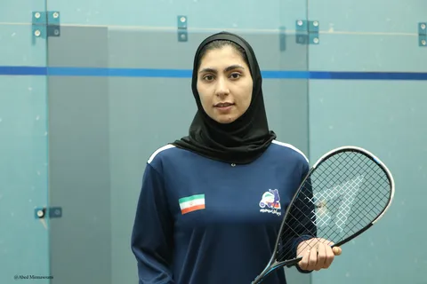 گفت‌وگوی برنا با نجمه بوشهری‌زاده، بازیکن تیم ملی بانوان اسکواش ایران
