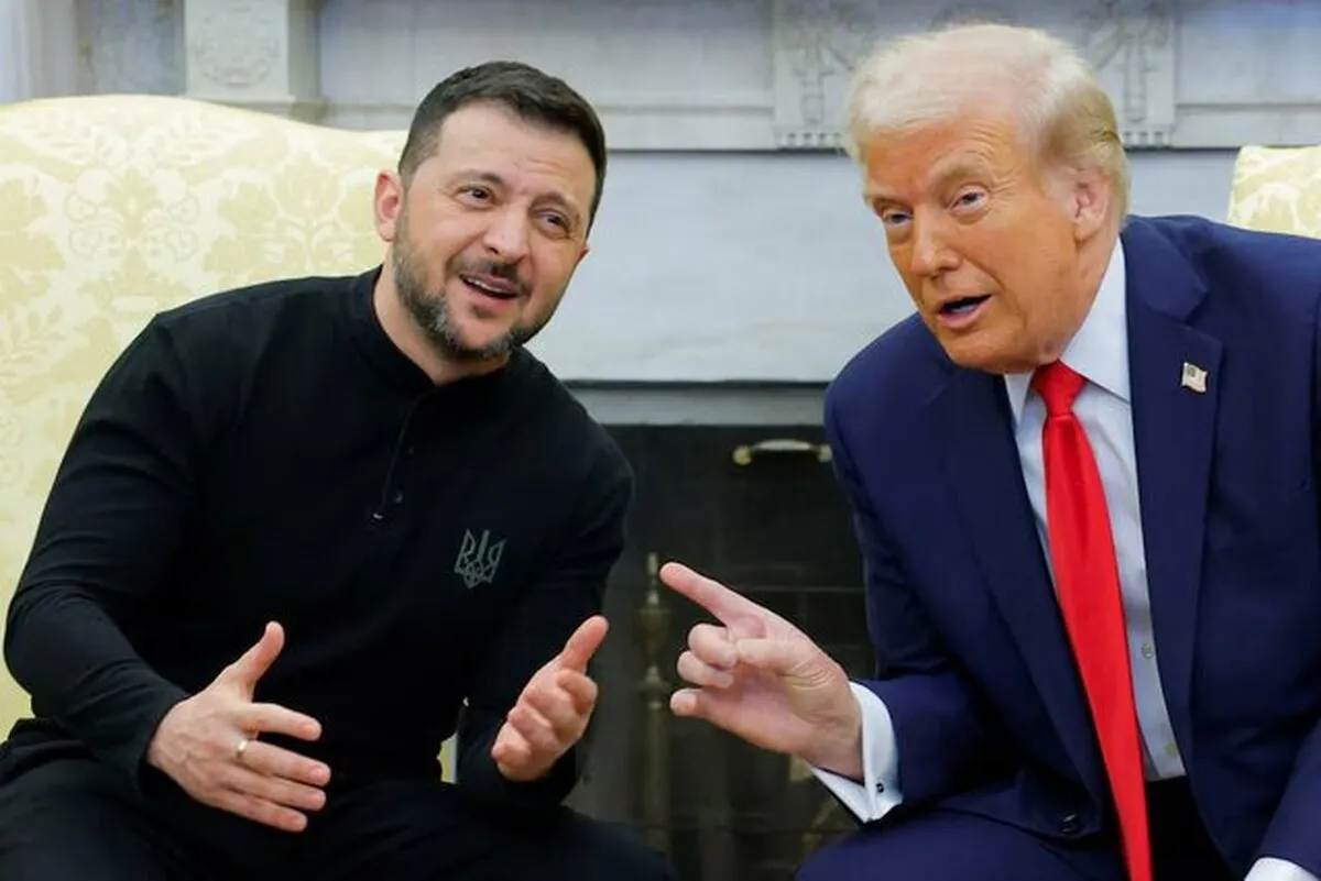 Zelenskyy Responds to Trump’s Criticism: 'We Are Grateful to the United States!'