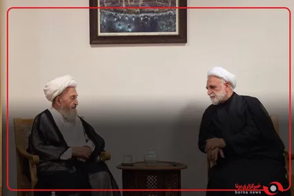 اژه‌ای در قم با آیت‌الله‌العظمی سبحانی دیدار و گفت‌وگو کرد