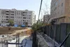 خسارت به ۹ خودرو، یک خانه و مصدوم شدن ۳ نفر در حادثه سقوط جرثقیل در خیابان پیامبر تهران