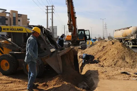 اصلاح و توسعه‌ی ۲۶ هزار و ۵۵ متر خط انتقال و شبکه توزیع آب در سطح استان البرز