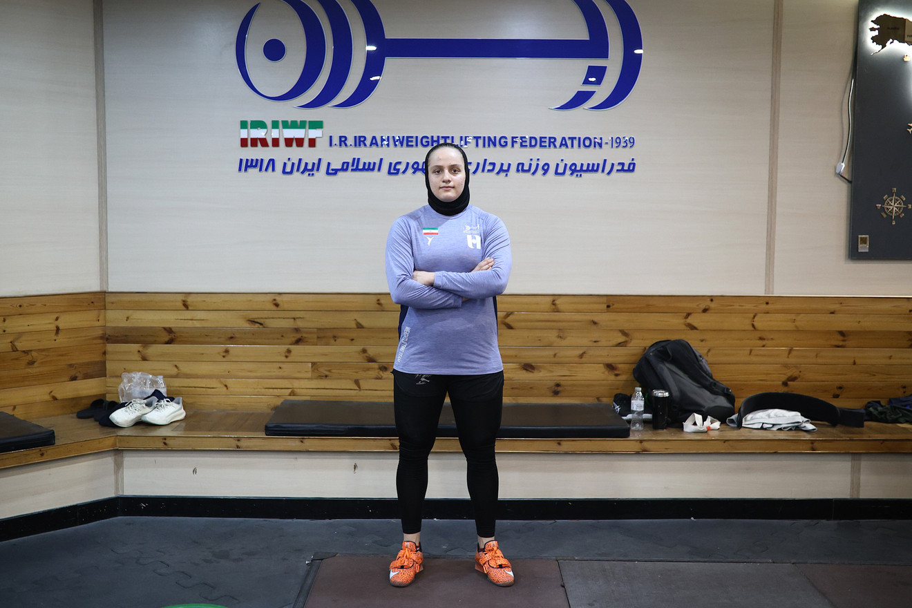 تیم ملی وزنه برداری دختران
