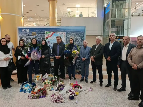 استقبال مدیرکل ورزش و جوانان خراسان رضوی از کبدی‌کاران نایب‌قهرمان آسیا