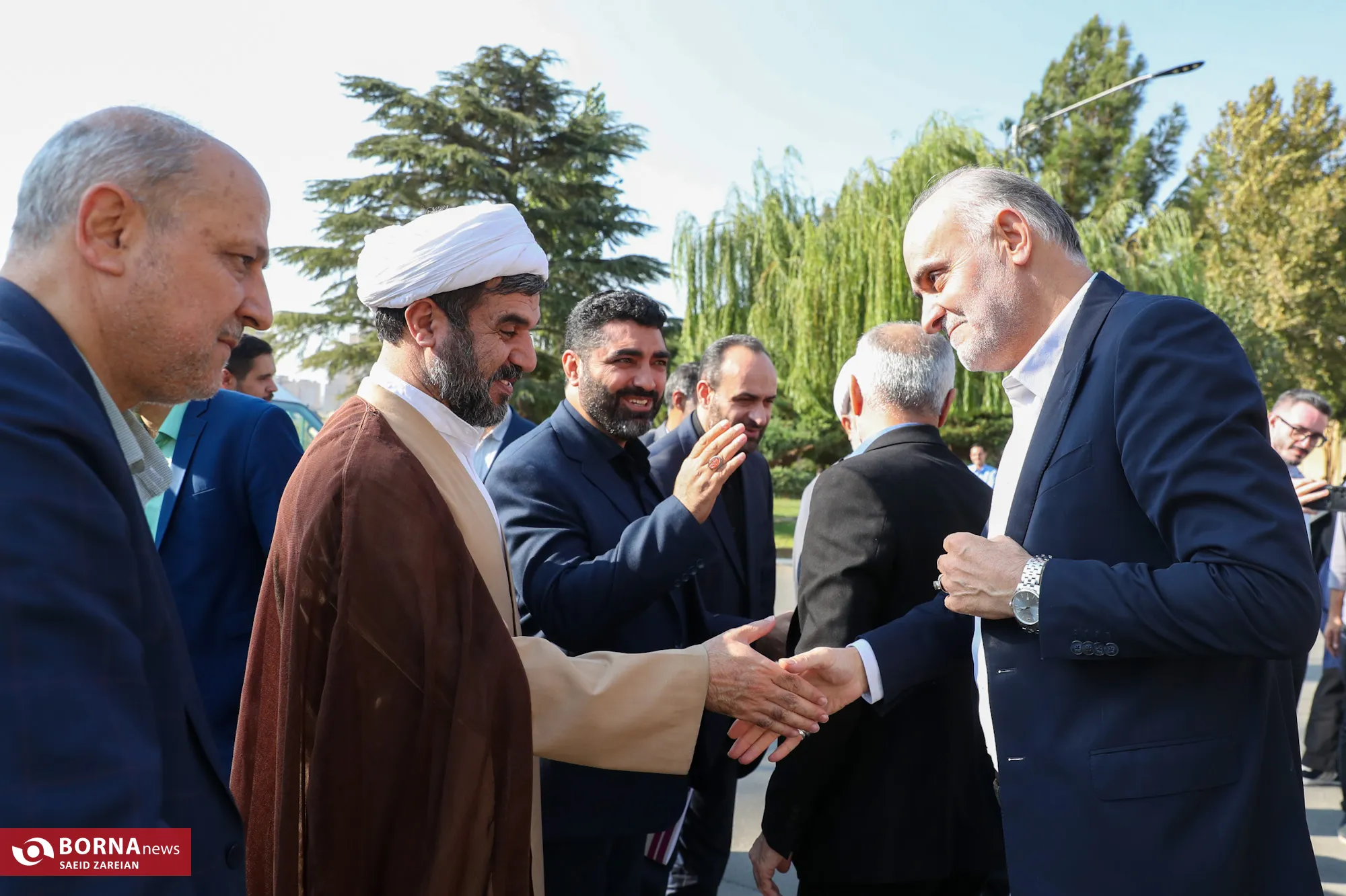 بازدید وزیر ورزش و جوانان و اعضای کمیسیون فرهنگی مجلس از مجموعه آزادی