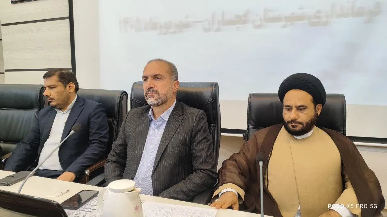 دانشکده مهارت می‌تواند چالش کمبود نیروی متخصص صنعت گچساران را برطرف کند