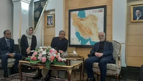 وزیر کشور پاکستان وارد تهران شد