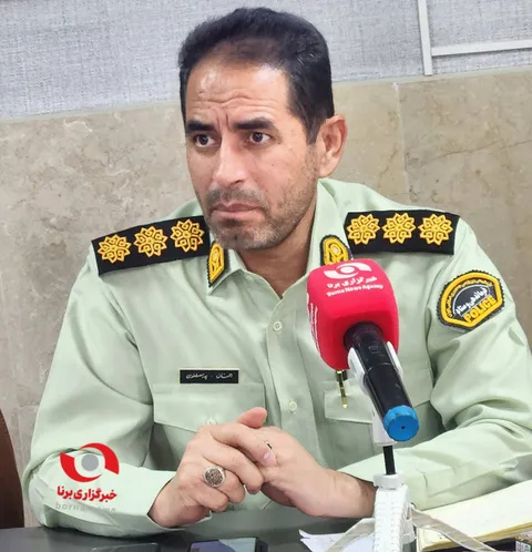 فرمانده انتظامی شهرستان قدس: مشکلات و مطالبات مردم  توفیقی ارزشمند و قابل تحسین است