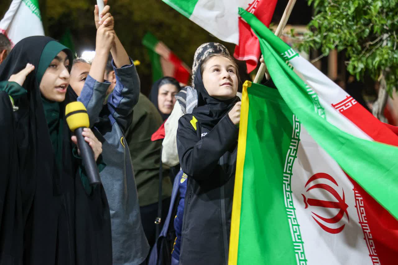 حضور معاون وزیر در چهل و هفتمین شب موکب سپاهان