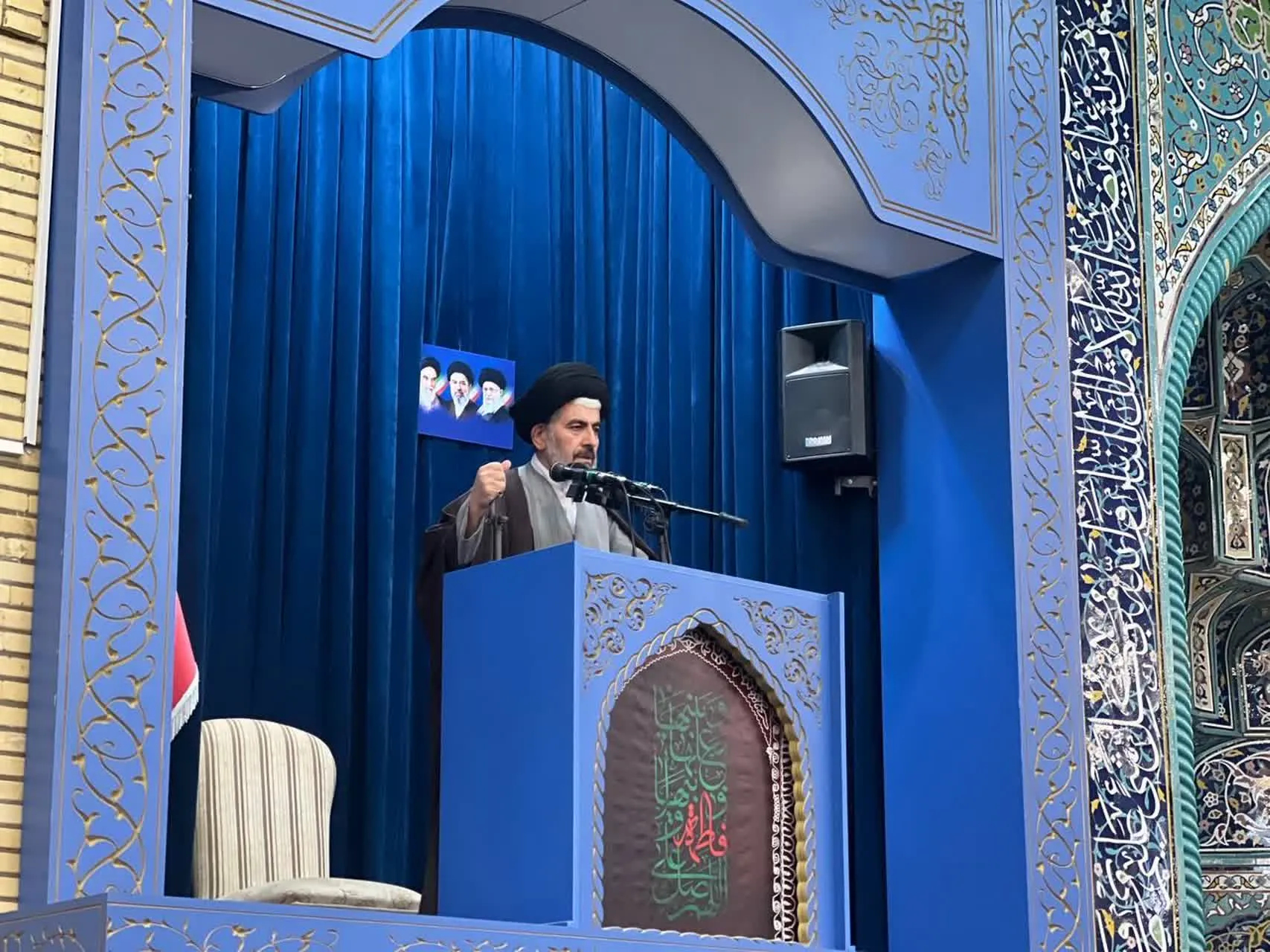 امام جمعه ارومیه: ایران بازیگر اصلی امنیت در منطقه است