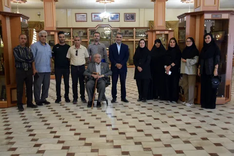 نشست هم‌اندیشی انجمن ورزشی نویسان در موزه ورزش