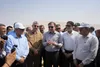 ۲ نیروگاه خورشیدی ۶.۴ مگاواتی در دشتستان به بهره‌برداری رسید