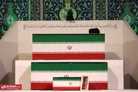 انطلاق مراسم الوداع الشعبي بالسيد الشهيد في إيران