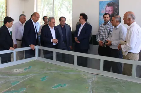آبخوانی کوثر فسا؛ آبخوانی که ۶هزار هکتار بیابان را احیا کرد