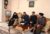 دیدار نماینده ولی‌فقیه در بنیاد شهید با خانواده‌های شهدای جنگ رمضان و دی‌ماه