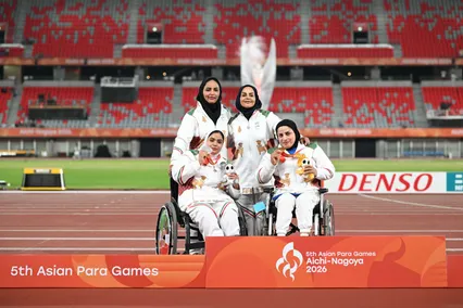 رقابت‌های پارادوومیدانی/NAGOYA2026