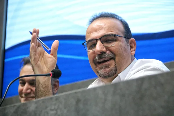 نشست خبری هیات هندبال کرمانشاه