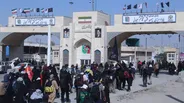تردد 121 هزار نفر از مهران طی امروز سه شنبه 6 مرداد ماه