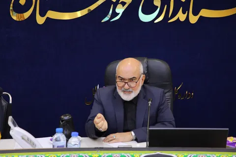 استاندار: توسعه انرژی خورشیدی در خوزستان شتاب می‌گیرد / تاکید بر اتصال برق ۱۲.۵ مگاواتی بیدبلند به شبکه سراسری