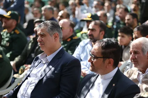 مراسم بزرگداشت سپهبد شهید محمد پاکپور در زادگاهش برگزار شد