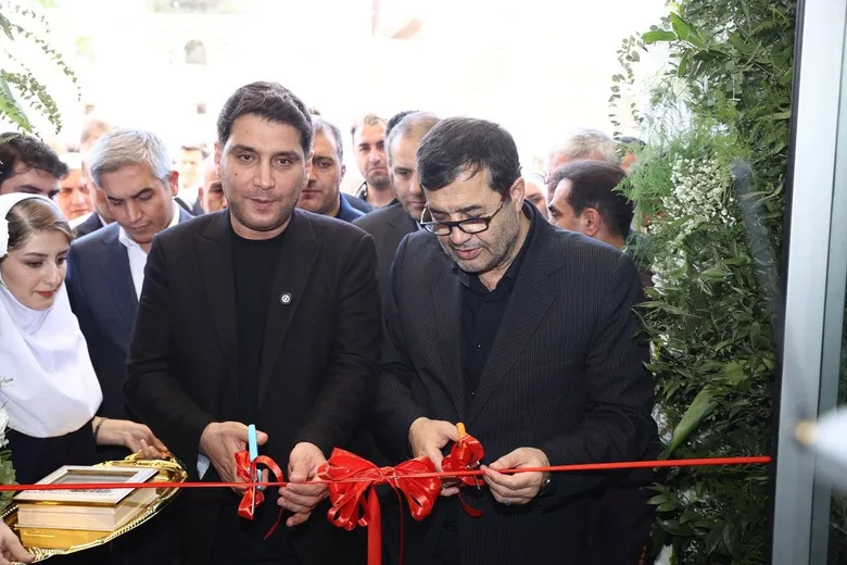 افتتاح مجتمع گردشگری سلامت و مرکز جراحی بینا در استان کردستان با حضور وزیر ورزش و جوانان
