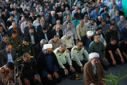 مراسم یادواره سرداران و ۲۳۵ شهید میاندورود مازندران